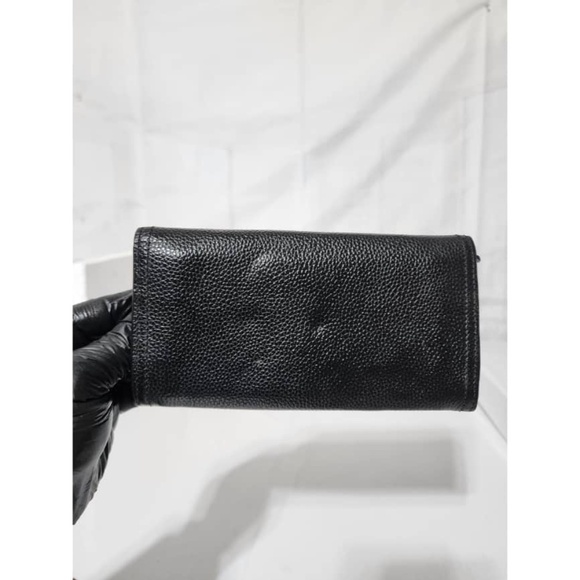 Authentic Burberry Envelope Wallet Black - Picture 3 of 9